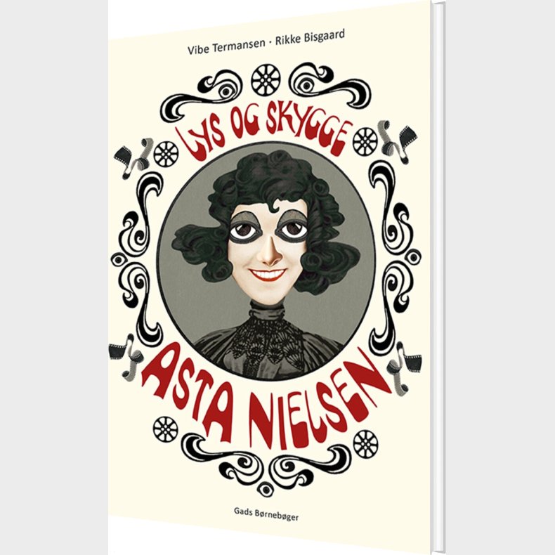 Asta Nielsen - Lys Og Skygge - Vibe Termansen - Bog