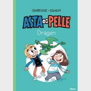 Asta Og Pelle, Dragen, Grn Lseklub - Jan Solheim - Bog
