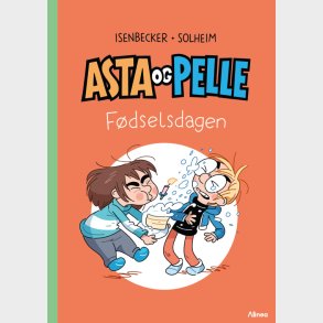 Asta Og Pelle, Fdselsdagen, Grn Lseklub - Jan Solheim - Bog