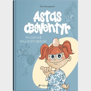 Astas �gventyr - Rie Skovgaard - Bog