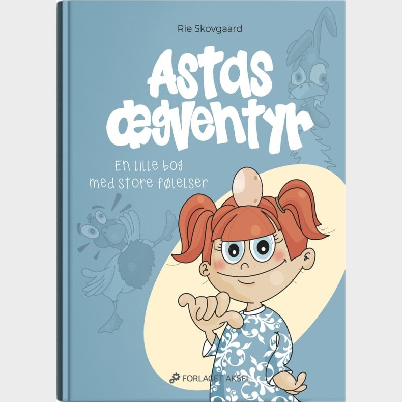 Astas �gventyr - Rie Skovgaard - Bog