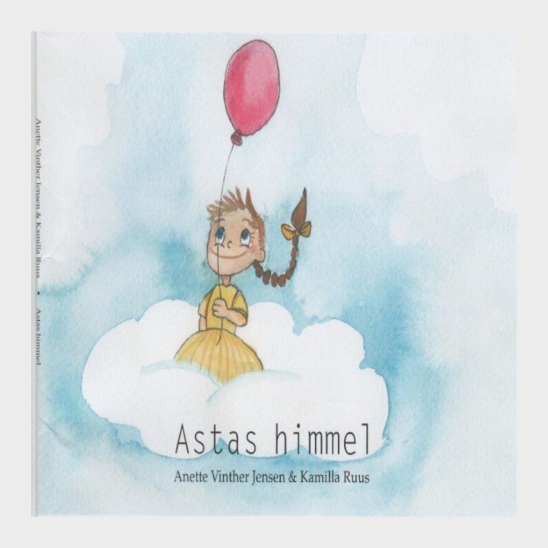 Astas Himmel - Anette Vinther Jensen - Bog