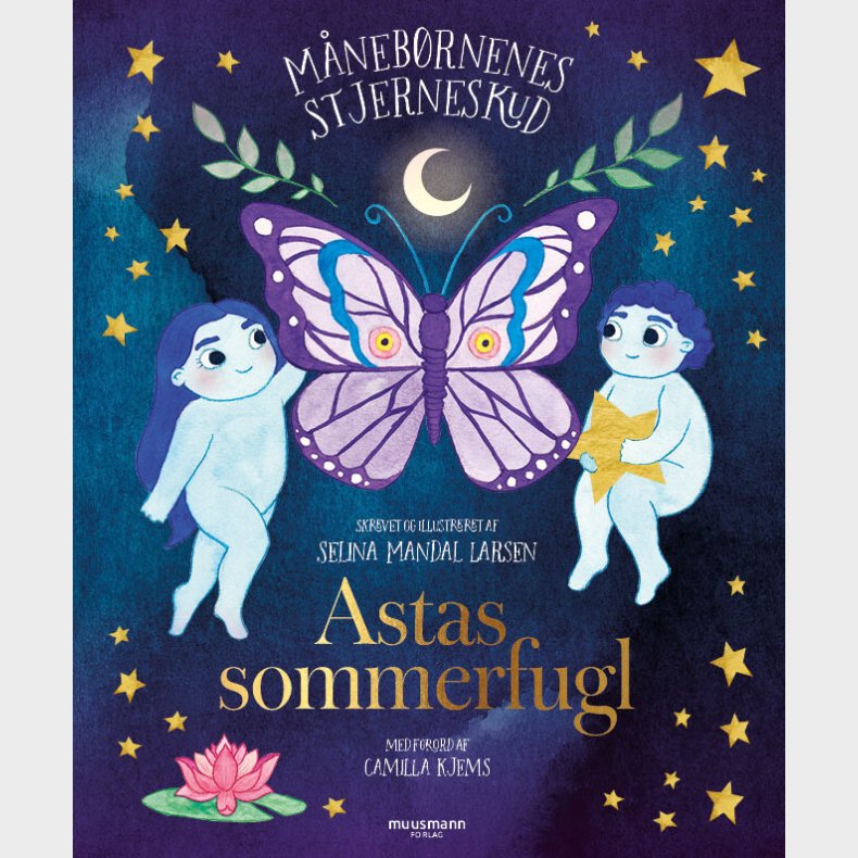 Astas Sommerfugl - Selina Mandal Larsen - Bog