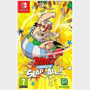 Asterix And Obelix: Slap Them All! - Kode I Boks  - Nintendo Switch