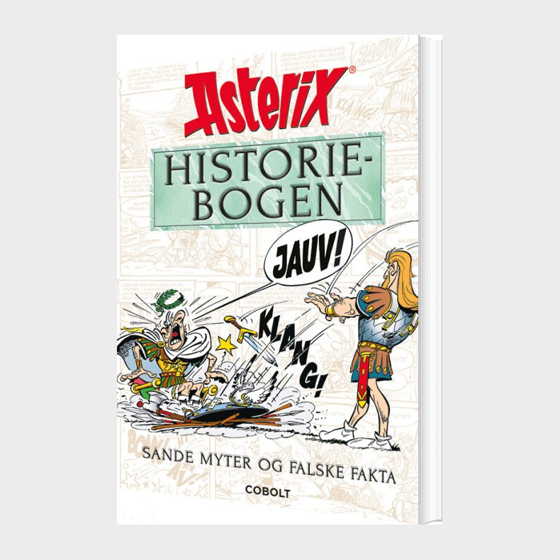 Asterix: Historiebogen - Bernard-pierre Molin - Bog