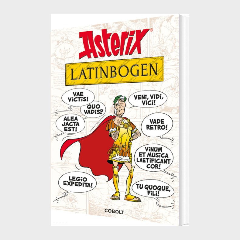 Asterix: Latinbogen - Bernard-pierre Molin - Bog