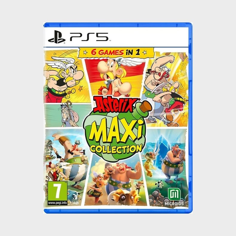 Asterix Maxi Collection - PS5