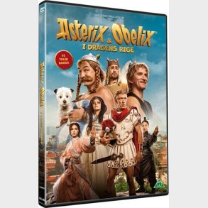 Asterix & Obelix - I Dragens Rige - DVD - Film