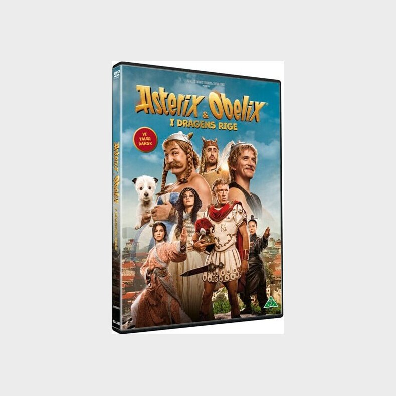Asterix & Obelix - I Dragens Rige - DVD - Film