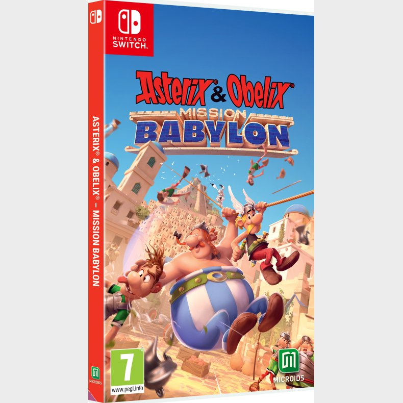 Asterix & Obelix - Mission Babylon - Nintendo Switch