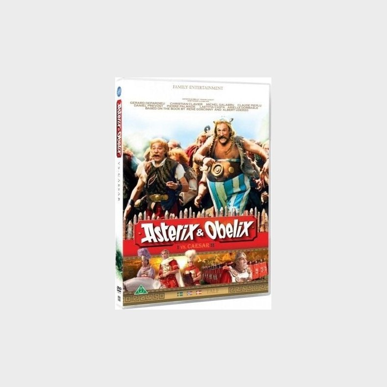 Asterix & Obelix Vs. Caesar - DVD - Film