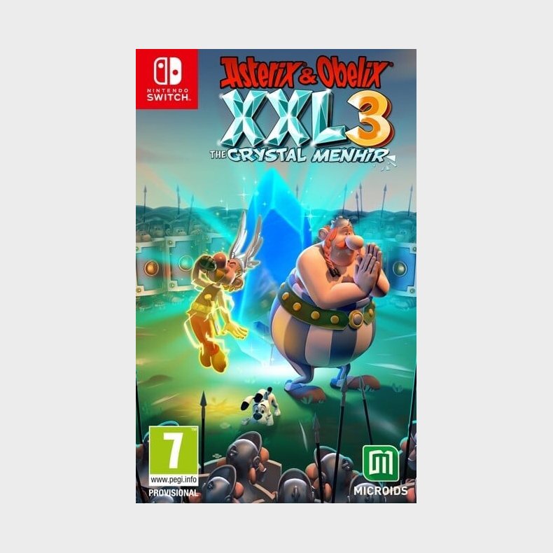 Asterix & Obelix Xxl 3 - Kode I Boks  - Nintendo Switch