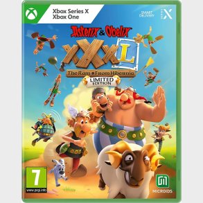 Asterix & Obelix Xxxl: The Ram From Hibernia (limited Edition) - Xbox Series X
