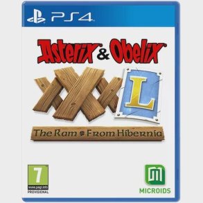 Asterix & Obelix Xxxl The Ram From Hibernia - PS4
