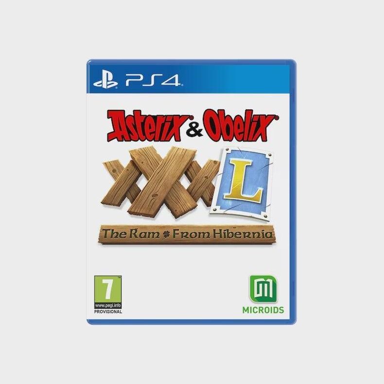 Asterix & Obelix Xxxl The Ram From Hibernia - PS4