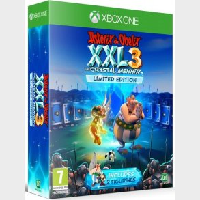 Asterix & Oblix Xxl 3 - The Crystal Menhir - Limited Edition - Xbox One