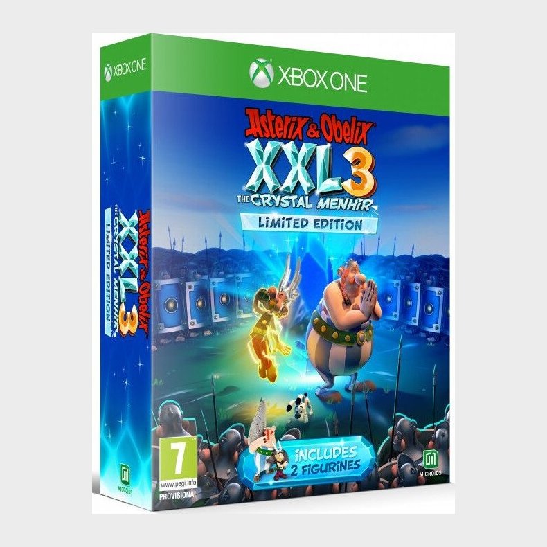 Asterix & Oblix Xxl 3 - The Crystal Menhir - Limited Edition - Xbox One
