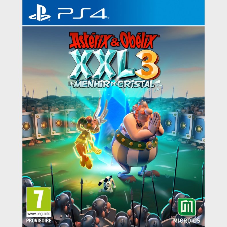 Asterix & Oblix Xxl 3  - The Crystal Menhir - PS4