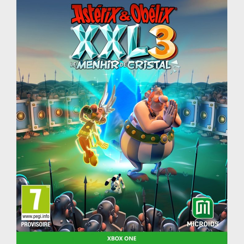 Asterix & Ob�lix Xxl 3  - The Crystal Menhir - Xbox One