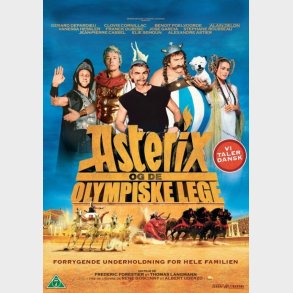 Asterix Og Obelix Og De Olympiske Lege - DVD - Film