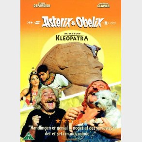 Asterix Og Obelix 2 - Mission Kleopatra - DVD - Film