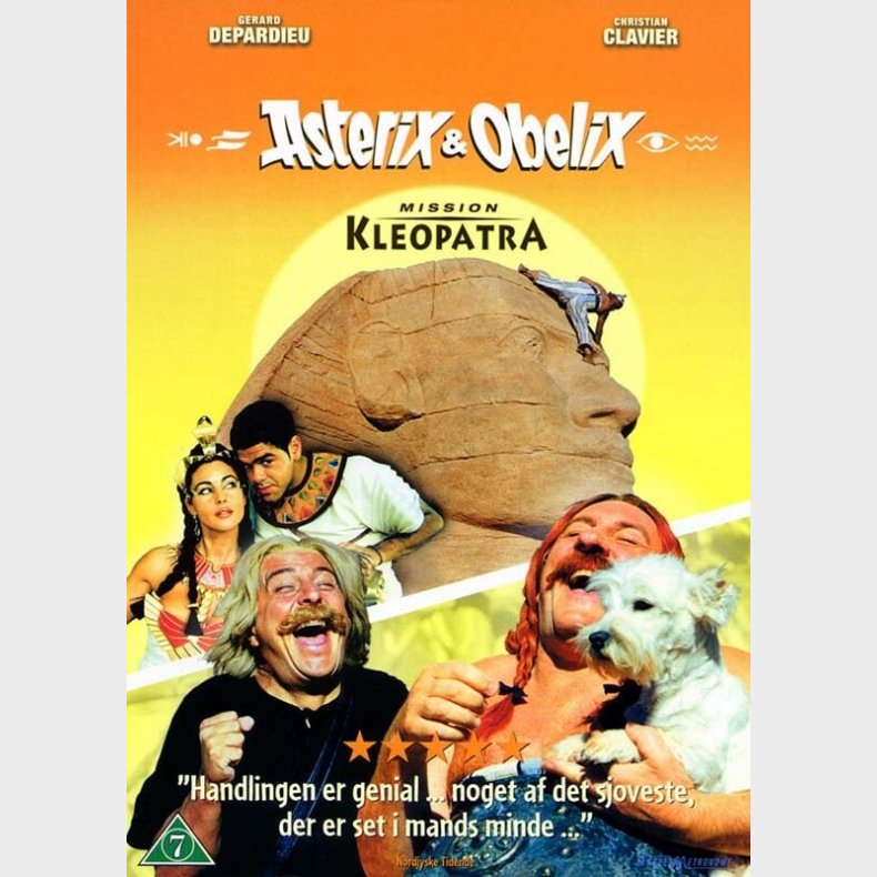 Asterix Og Obelix 2 - Mission Kleopatra - DVD - Film