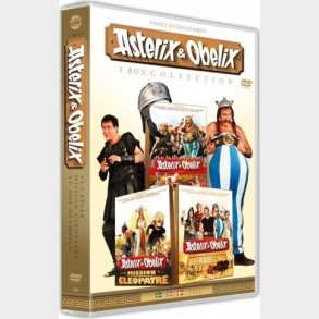 Asterix Og Obelix - 3 Dvd Collection Box - DVD - Film