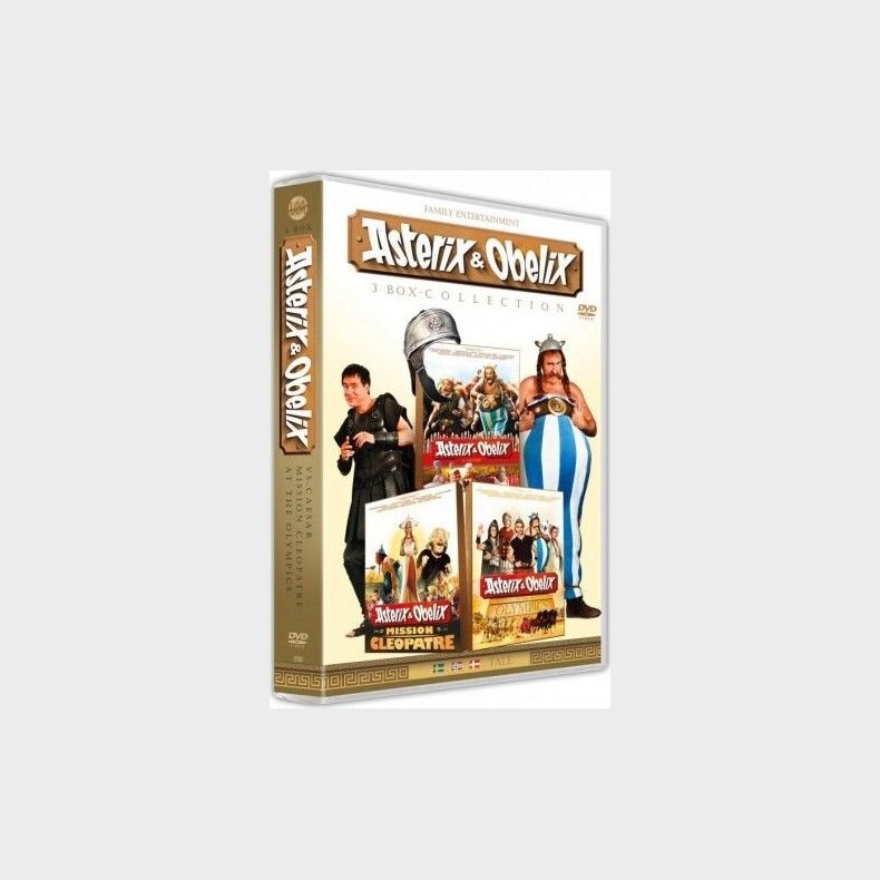 Asterix Og Obelix - 3 Dvd Collection Box - DVD - Film