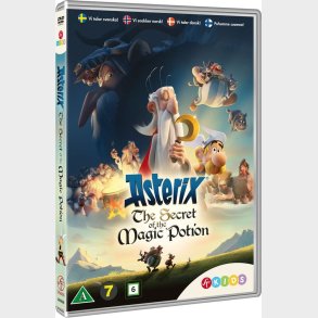Asterix Og Trylledrikkens Hemmelighed - DVD - Film
