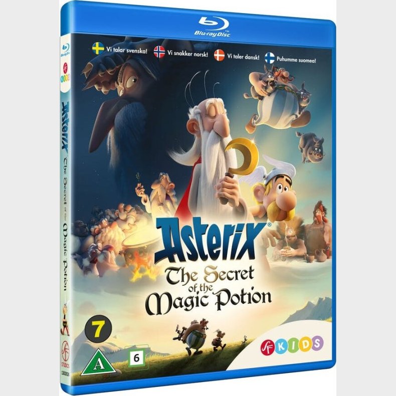 Asterix Og Trylledrikkens Hemmelighed - Blu-Ray