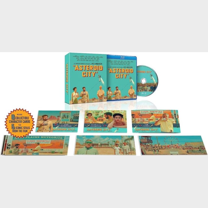 Asteroid City - Blu-Ray