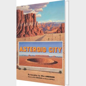 Asteroid City - Wes Anderson - English Book