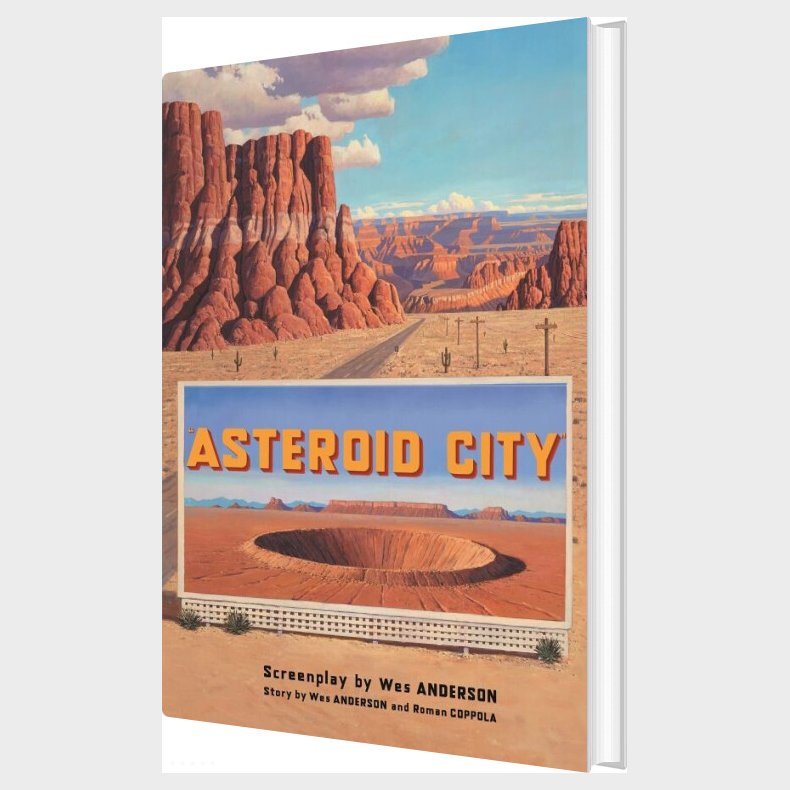 Asteroid City - Wes Anderson - English Book