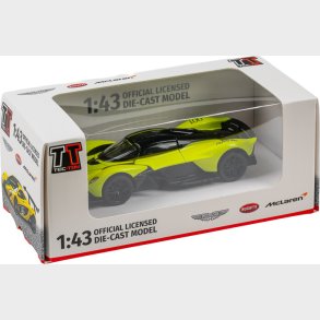 Aston Martin Valkyrie 1:43 Die-cast, Light Green - Tec-toy