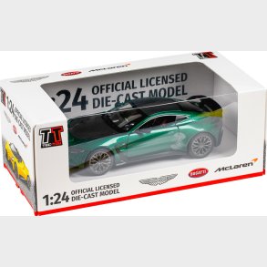 Aston Martin Vantage 1:24 Die-cast, Green - Tec-toy