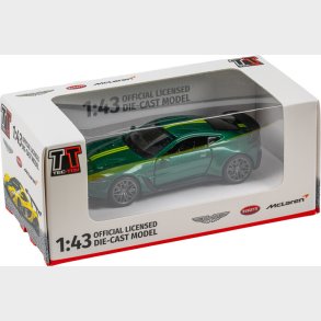 Aston Martin Vantage 1:43 Die-cast, Green - Tec-toy