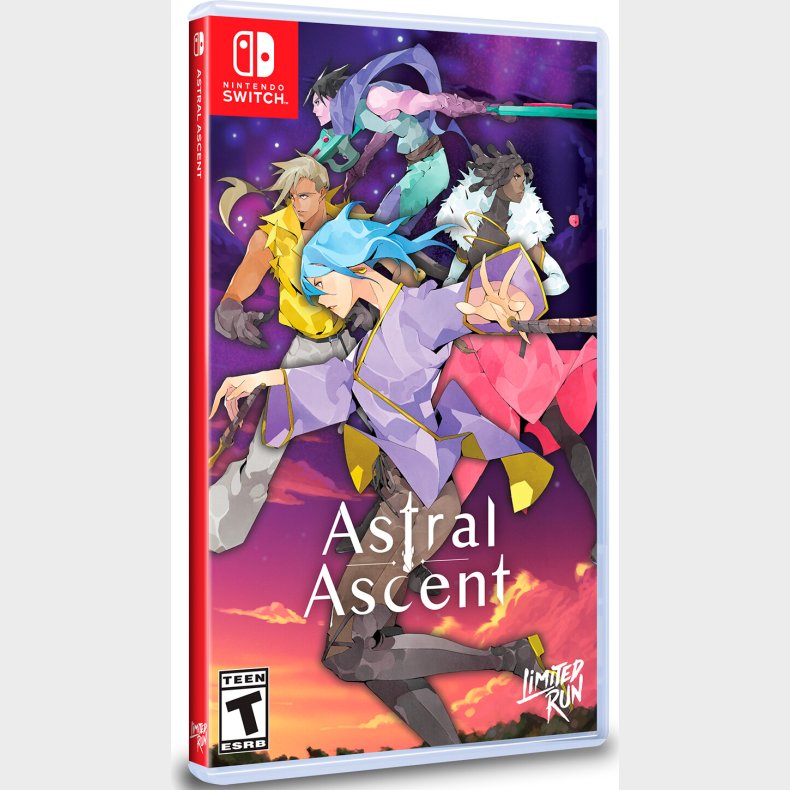 Astral Ascent  - Nintendo Switch