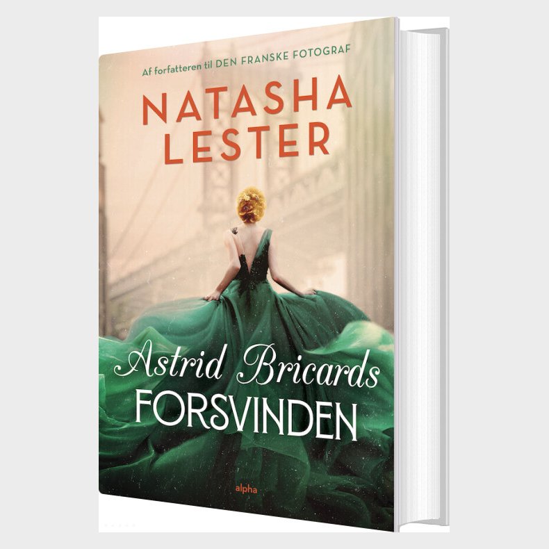 Astrid Bricards Forsvinden - Natasha Lester - Bog