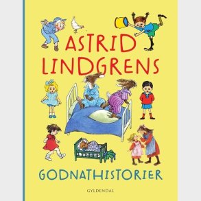 Astrid Lindgrens Godnathistorier - Astrid Lindgren - Bog