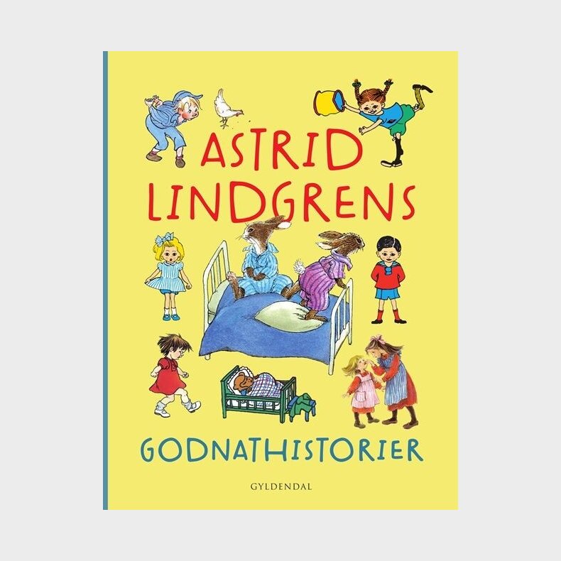 Astrid Lindgrens Godnathistorier - Astrid Lindgren - Bog