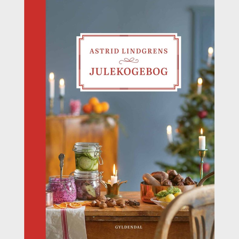 Astrid Lindgrens Julekogebog - Astrid Lindgren - Bog