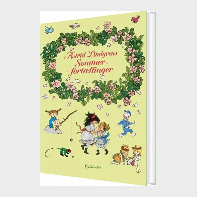 Astrid Lindgrens Sommerfort�llinger - Astrid Lindgren - Bog