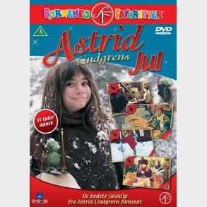 Astrid Lindgrens Jul - DVD - Film