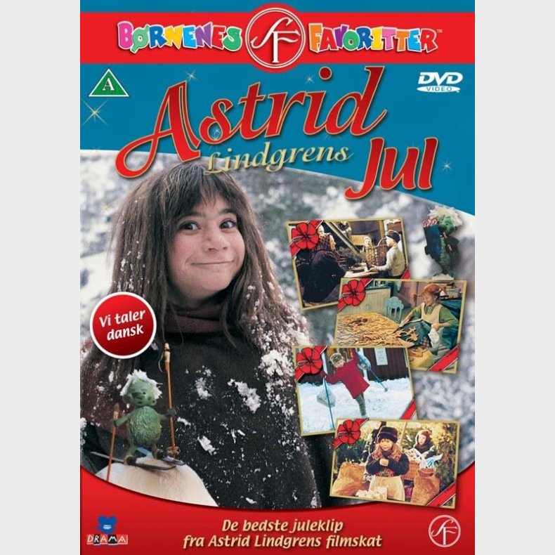 Astrid Lindgrens Jul - DVD - Film