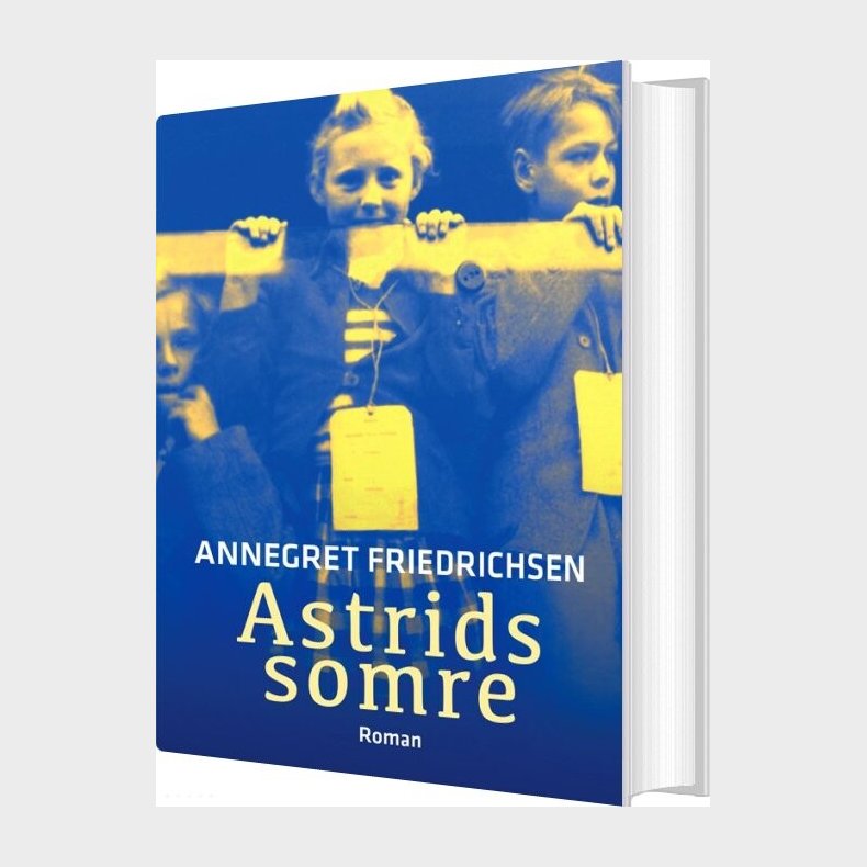 Astrids Somre - Annegret Friedrichsen - Bog