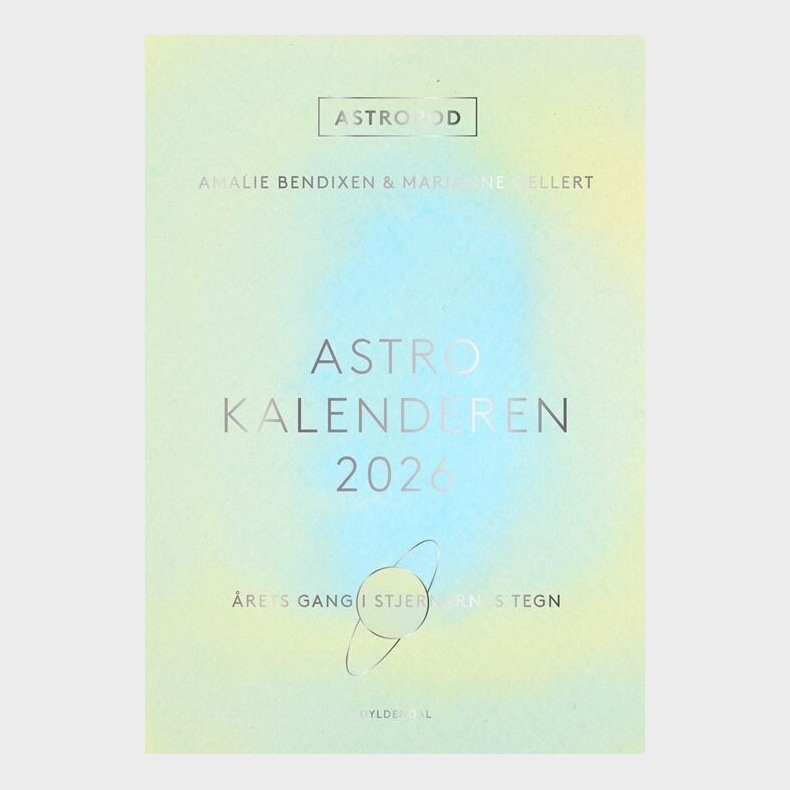 Astro-kalenderen 2026 - Marianne Gellert - Bog