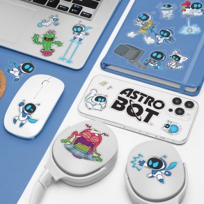 Astrobot Gadget Decals