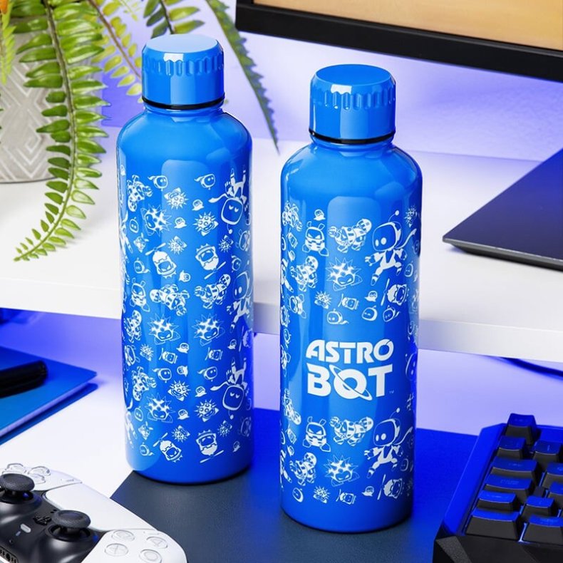 Astrobot Metal Water Bottle