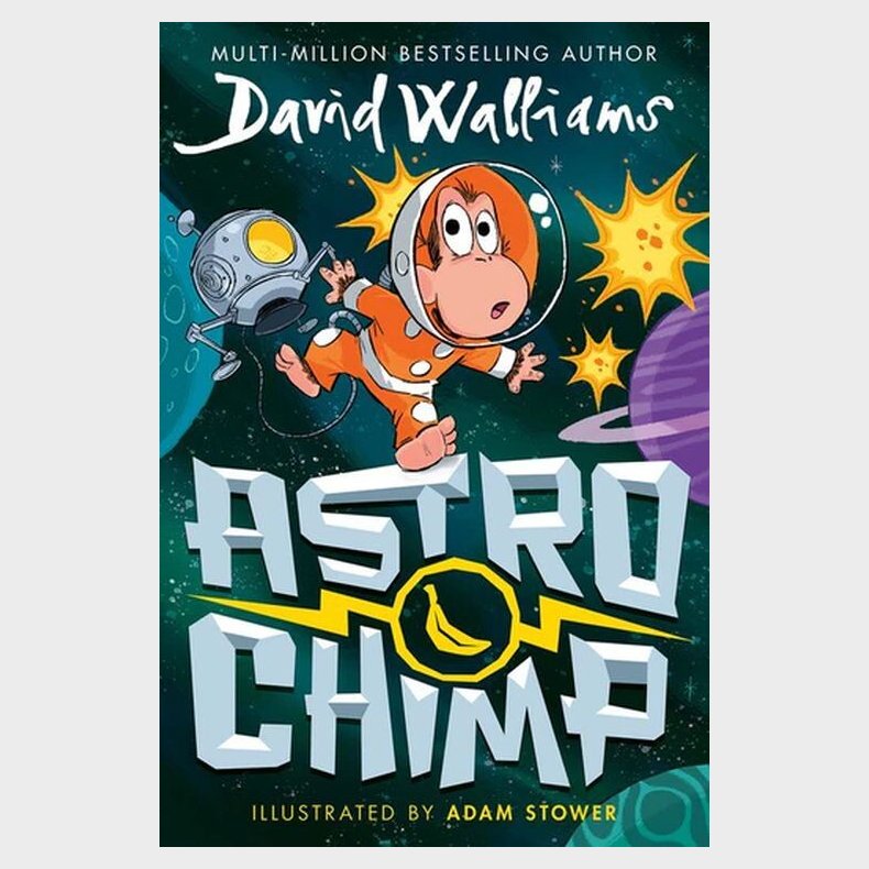 Astrochimp - David Walliams - English Book