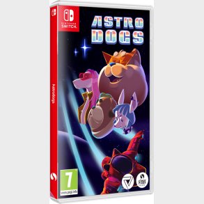 Astrodogs (limited Run) (import) - Nintendo Switch